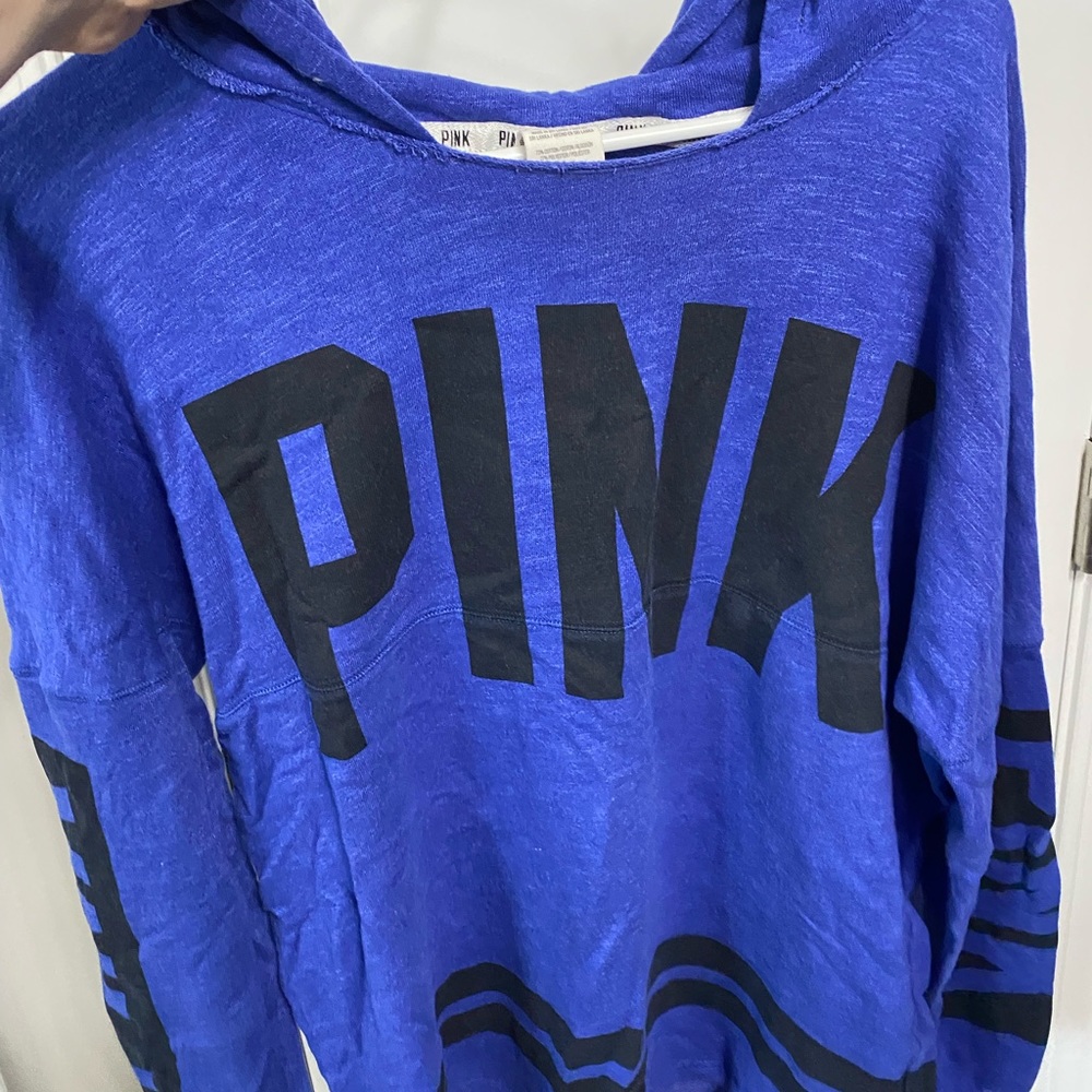 Pink VS hoodie